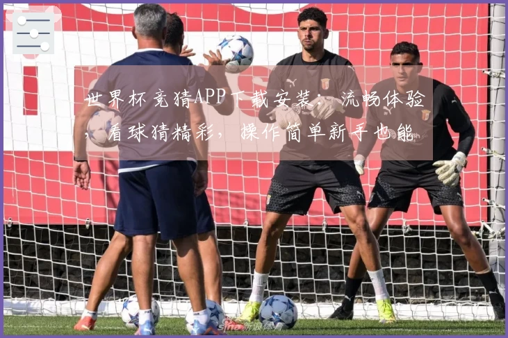 世界杯竞猜APP下载安装：流畅体验，看球猜精彩，操作简单新手也能玩