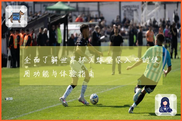全面了解世界杯买球登录入口的使用功能与体验指南