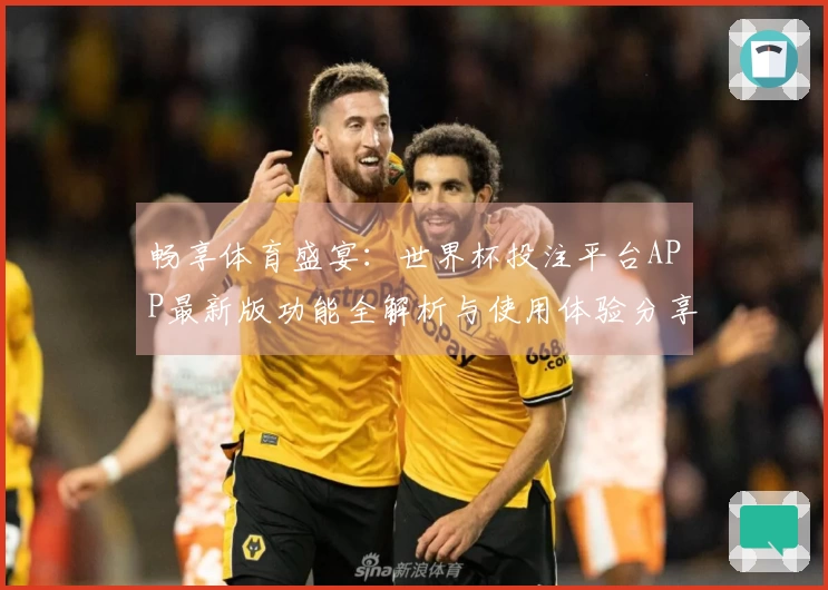 畅享体育盛宴：世界杯投注平台APP最新版功能全解析与使用体验分享